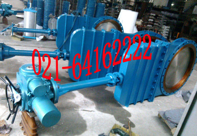 電動(dòng)暗桿刀閘閥 上海湖泉閥門(mén)專(zhuān)注電動(dòng)閥門(mén)制造的專(zhuān)業(yè)實(shí)力