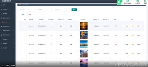 1047java jsp ssm旅游管理系統旅游路線推薦特色產品酒店預約 源碼 文檔 ppt 運行視頻 講解視頻