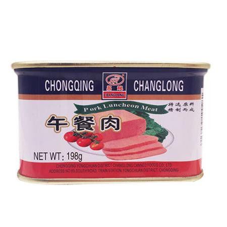 昌龍優質午餐肉罐頭豬肉速食食品火腿火鍋店餐廳源頭廠家批發圖片大全 郵樂官方網站